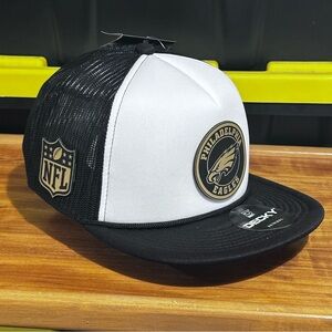 philadelphia eagles snapback hat foam trucker Hat